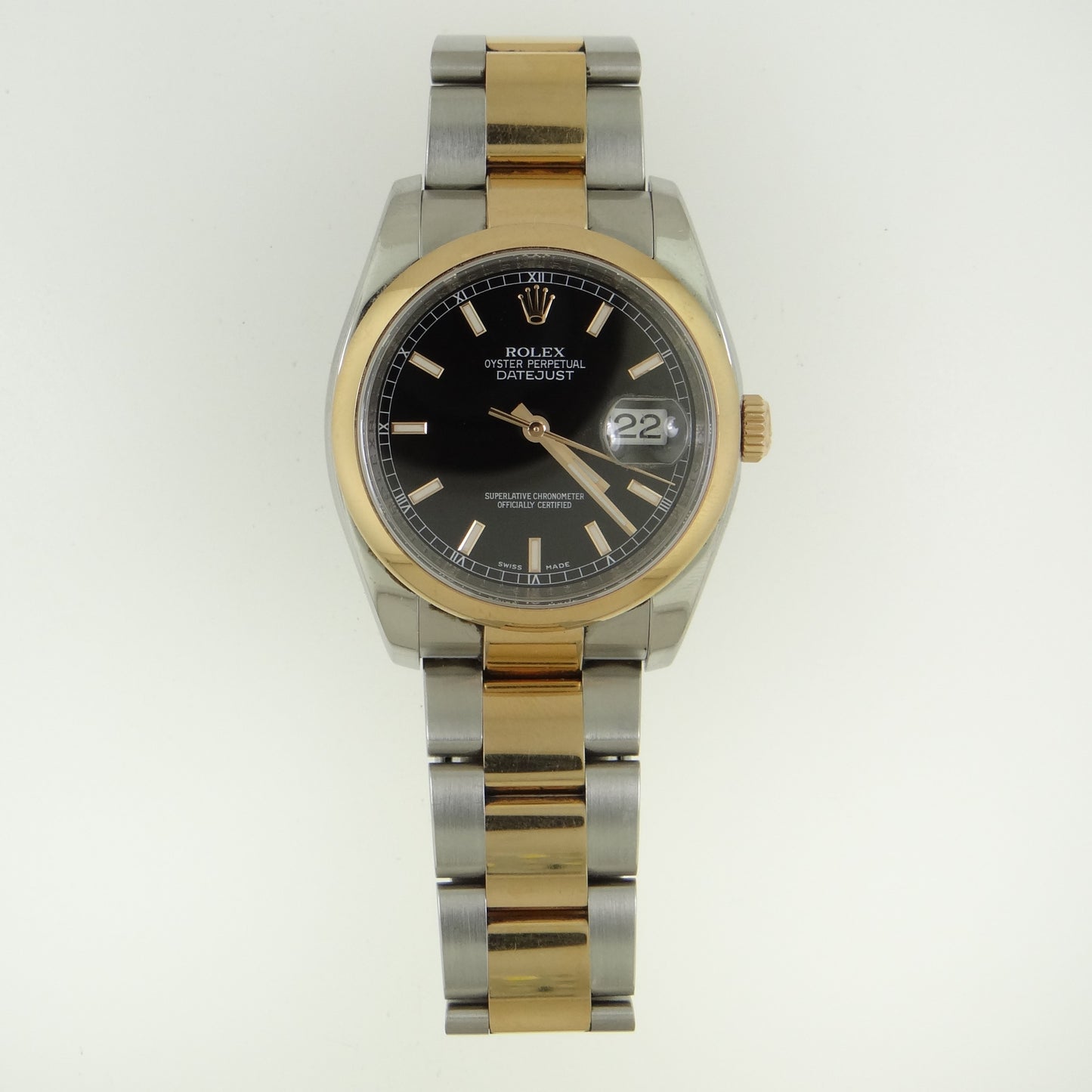 Rolex Mens Datejust 116201 #27504