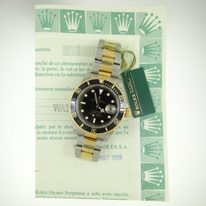 Rolex Submariner 16613 #25817