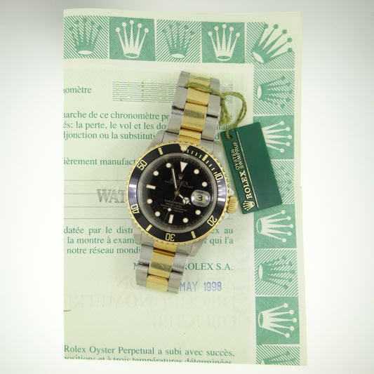Rolex Submariner 16613 #25817