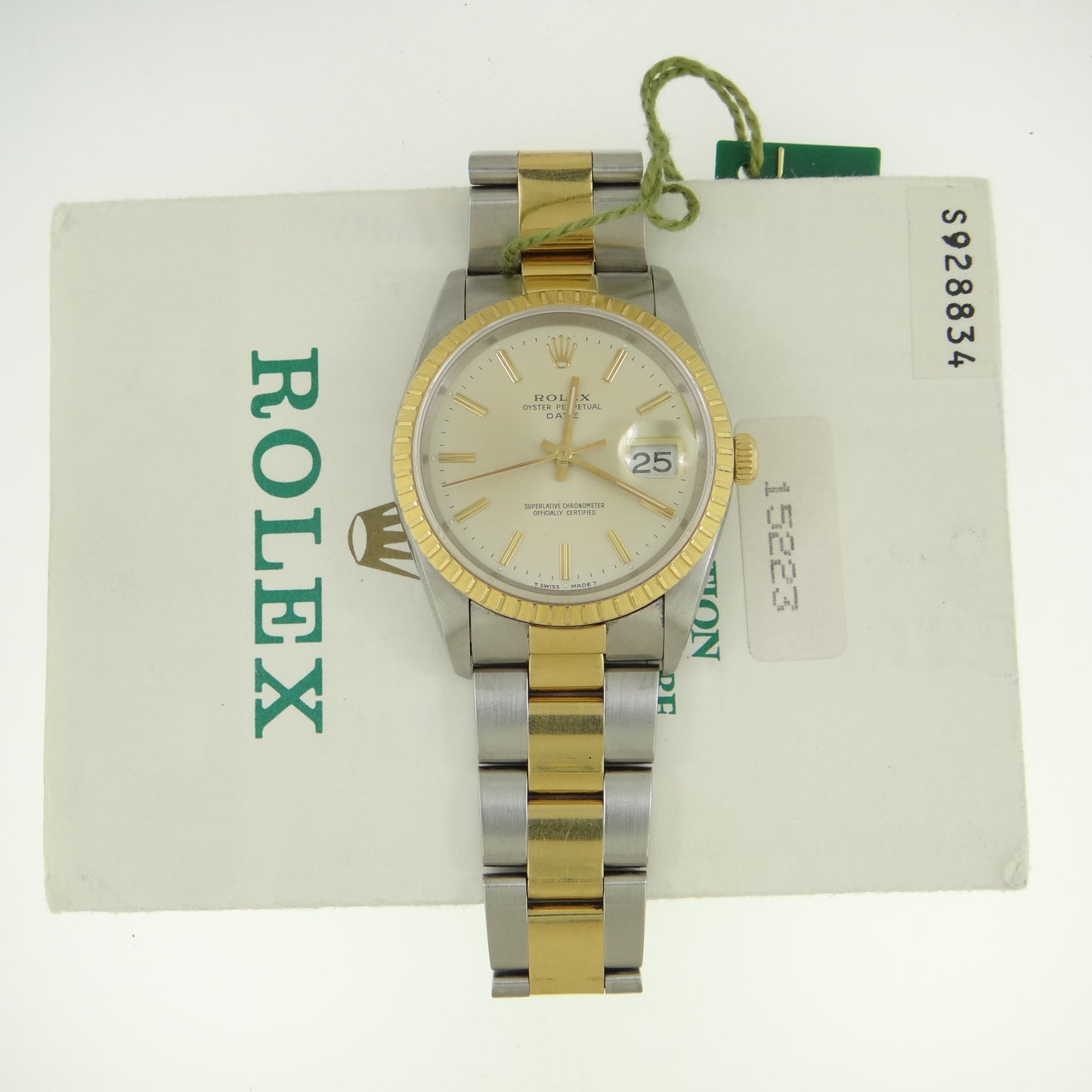 Rolex Date 15223 #27497