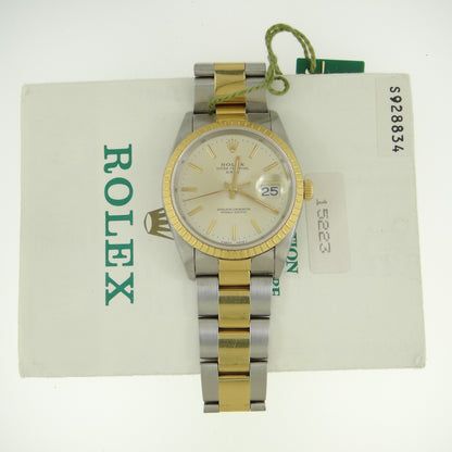 Rolex Date 15223 #27497