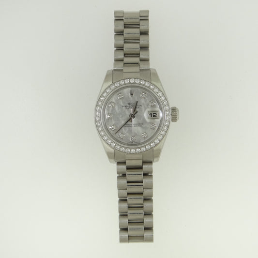 Rolex ladies President 179136 #27493