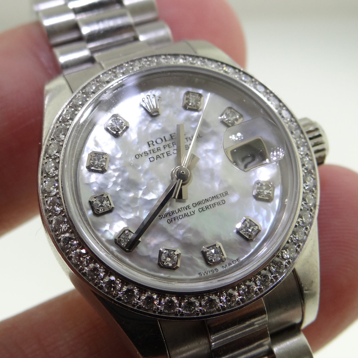 Rolex ladies President 179136 #27493