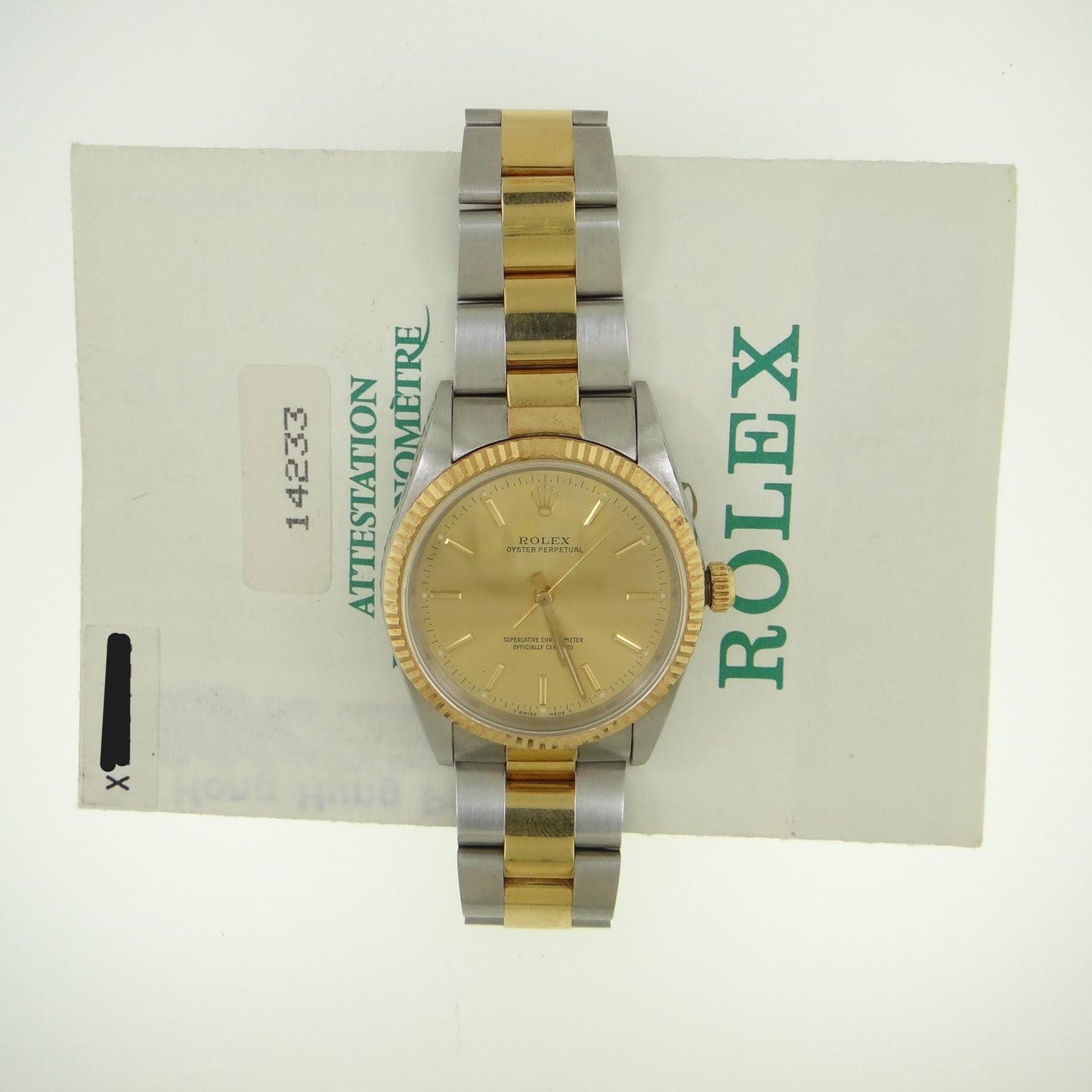 Rolex Oysterperpetual  14233 #27496