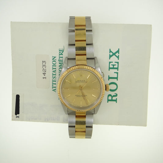 Rolex Oysterperpetual  14233 #27496