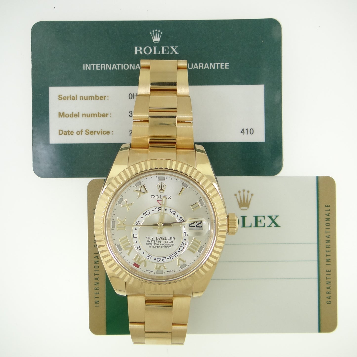 Rolex  Skydweller 326938 #27492