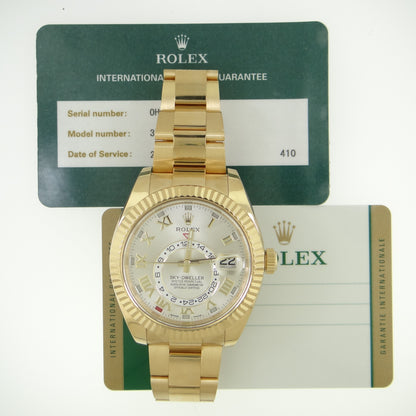 Rolex  Skydweller 326938 #27492