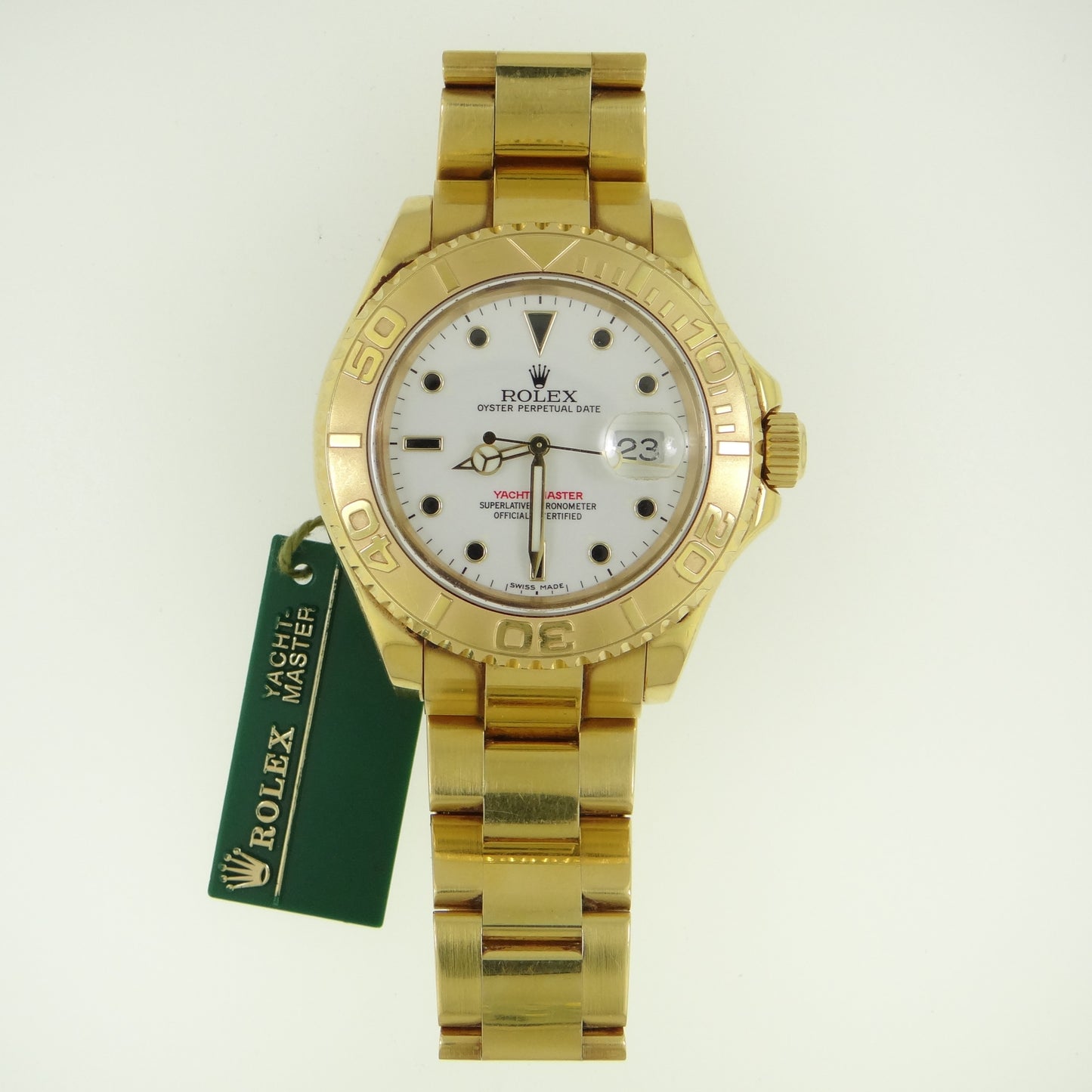 Rolex Mens yachtmaster 16628 #25906