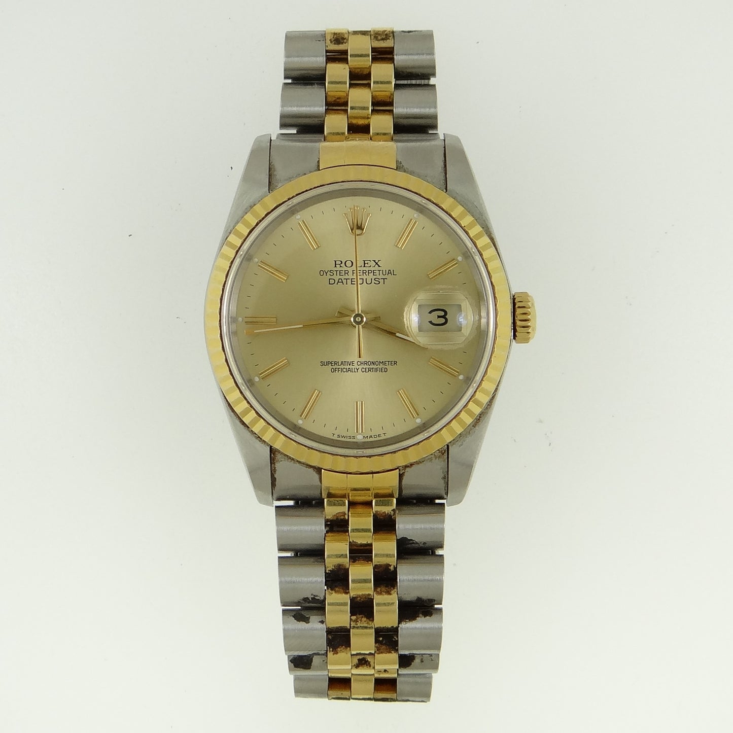 Rolex Mens Datejust 16233 #27552