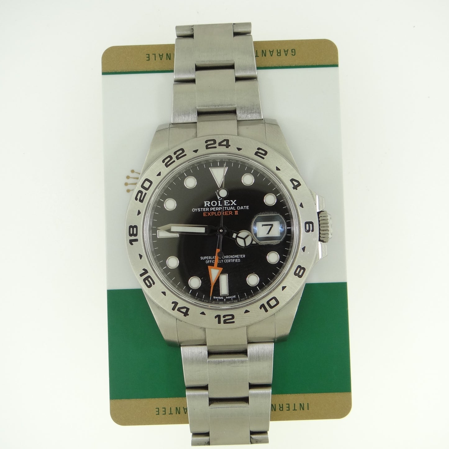 Rolex Explorer II 216570 #27538