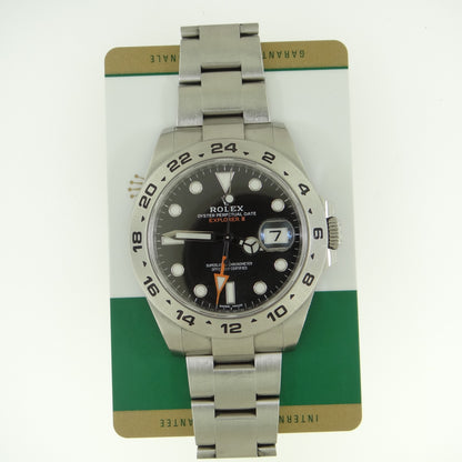 Rolex Explorer II 216570 #27538