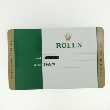 Rolex Explorer II 216570 #27538