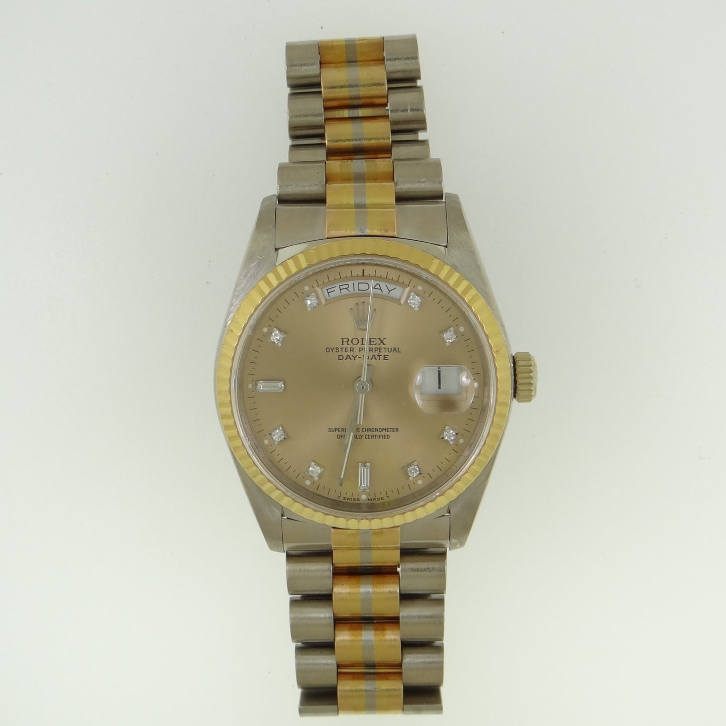 Rolex Mens Tridor daydate 18039 #27494