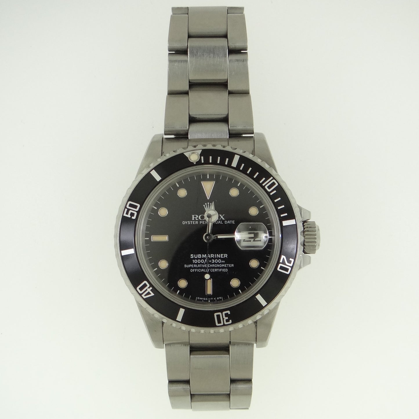 Rolex Submariner 168000 #25959