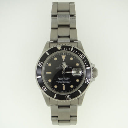Rolex Submariner 168000 #25959