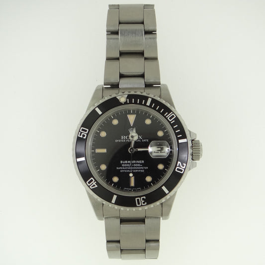Rolex Submariner 168000 #25959