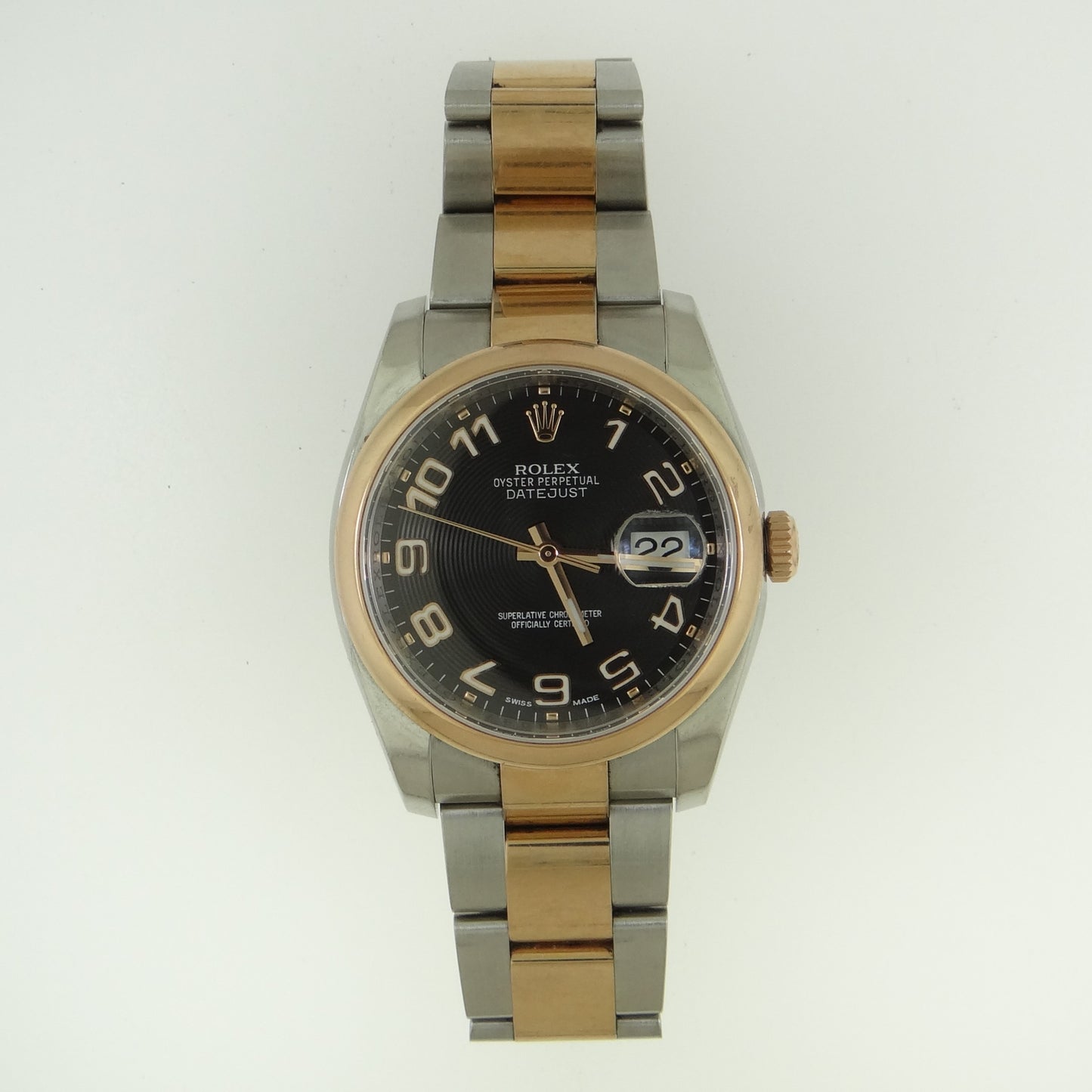 Rolex Mens Datejust 116201 #27506