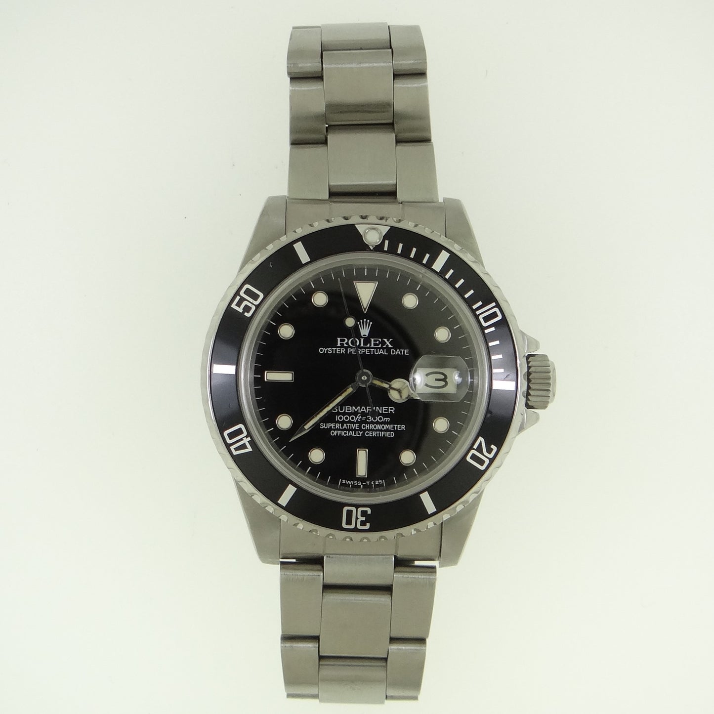 Rolex Submariner 16800 #25958