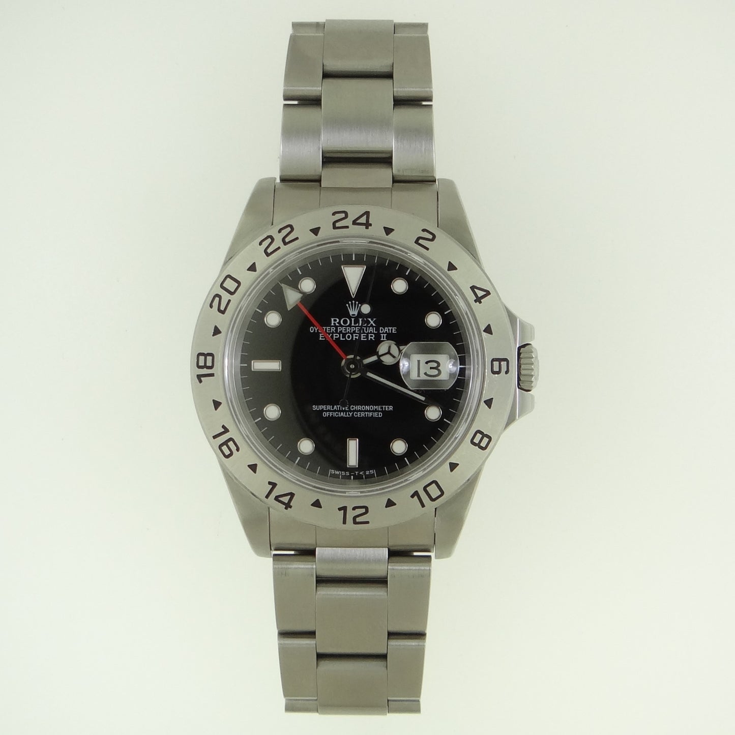 Rolex Explorer II 16570 #25955