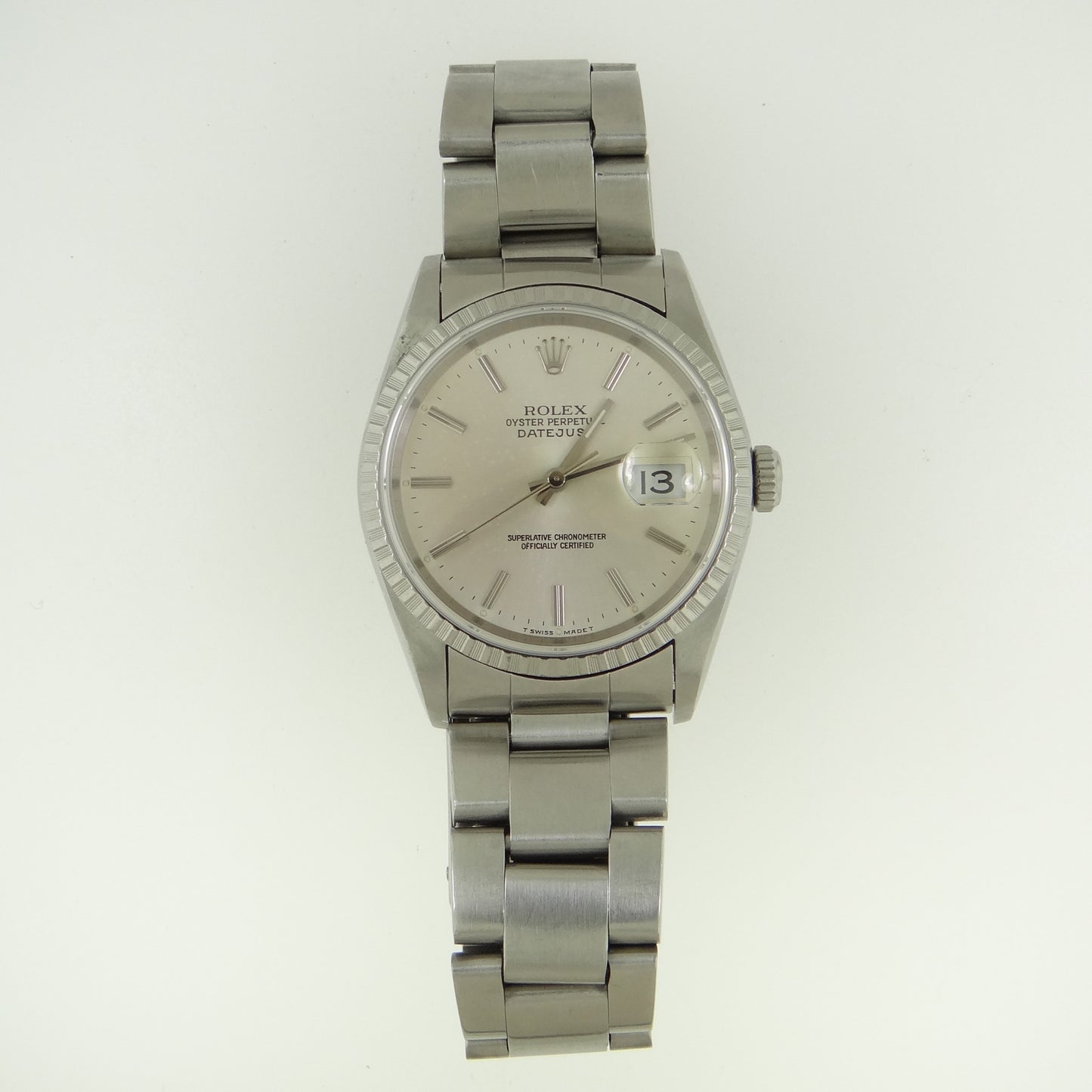 Rolex Mens Datejust 16220 #27529