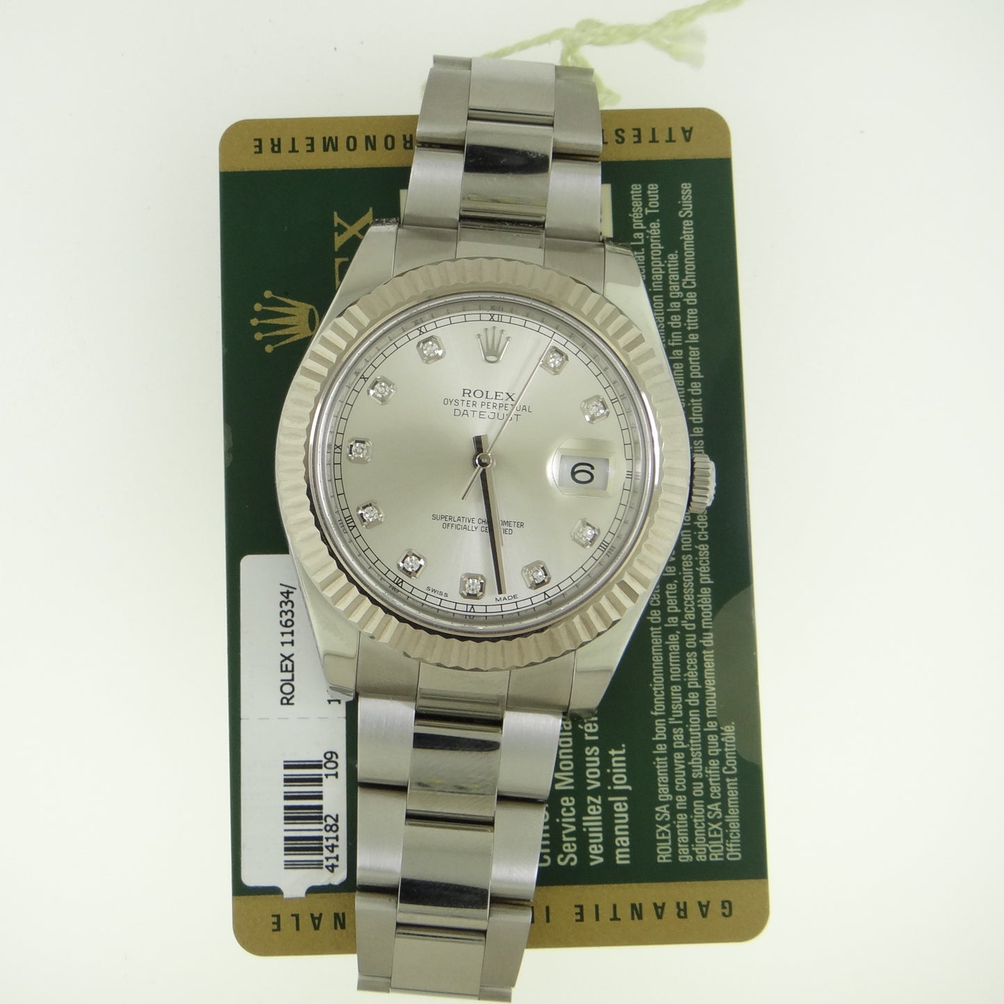 Rolex Datejust II  116334 #27556