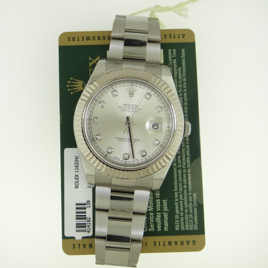 Rolex Datejust II  116334 #27556