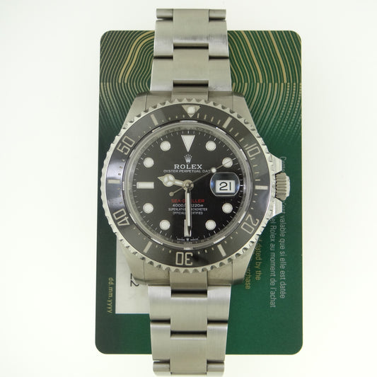 Rolex Seadweller 126600 #27542