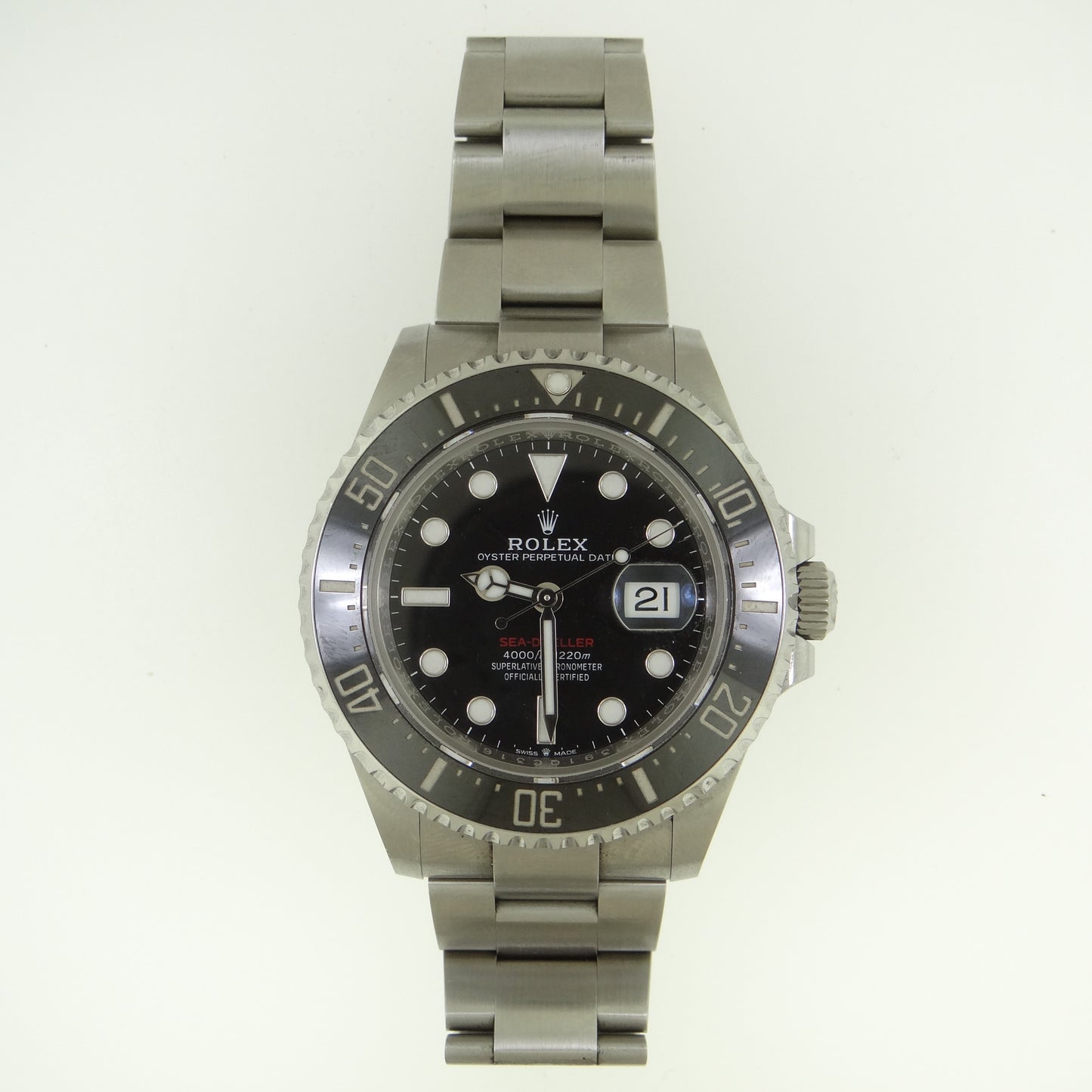 Rolex Seadweller 126600 #27542
