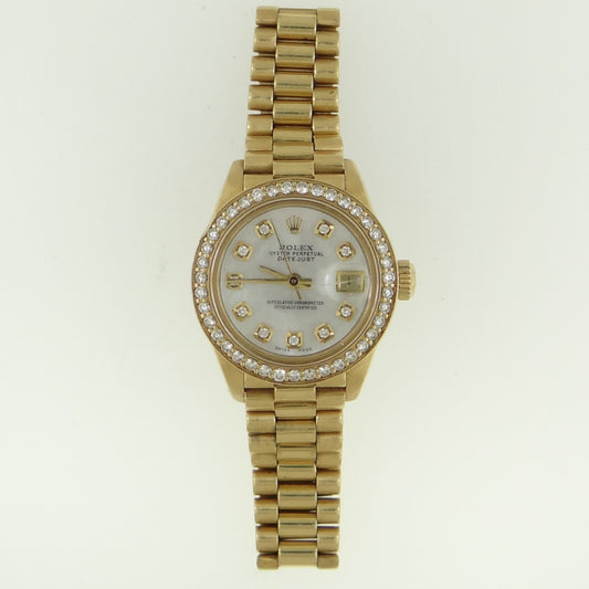 Rolex Ladies President 6917 #25930