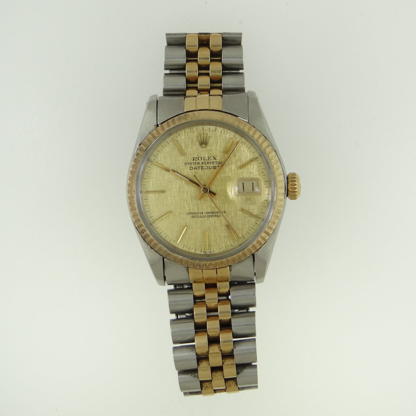 Rolex Mens Datejust 16013 #27508