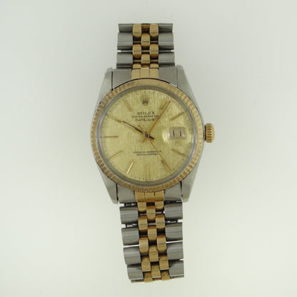 Rolex Mens Datejust 16013 #27508