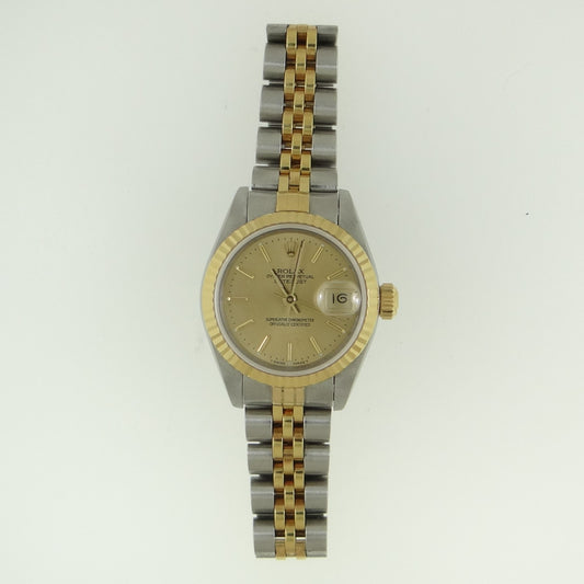 Rolex Ladies Datejust 69173 #25205