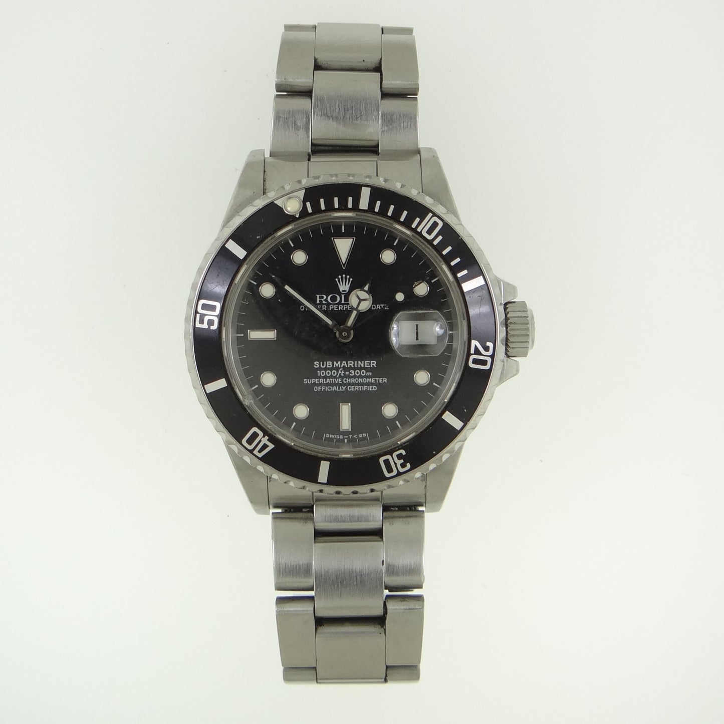 Rolex Submariner 168000 #24190
