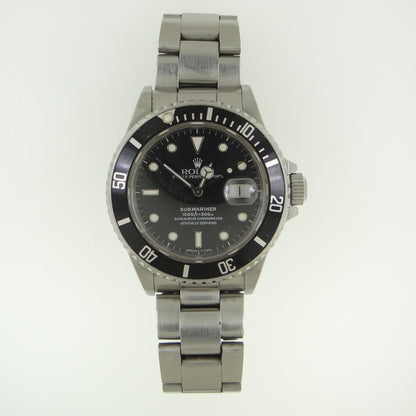 Rolex Submariner 168000 #24190