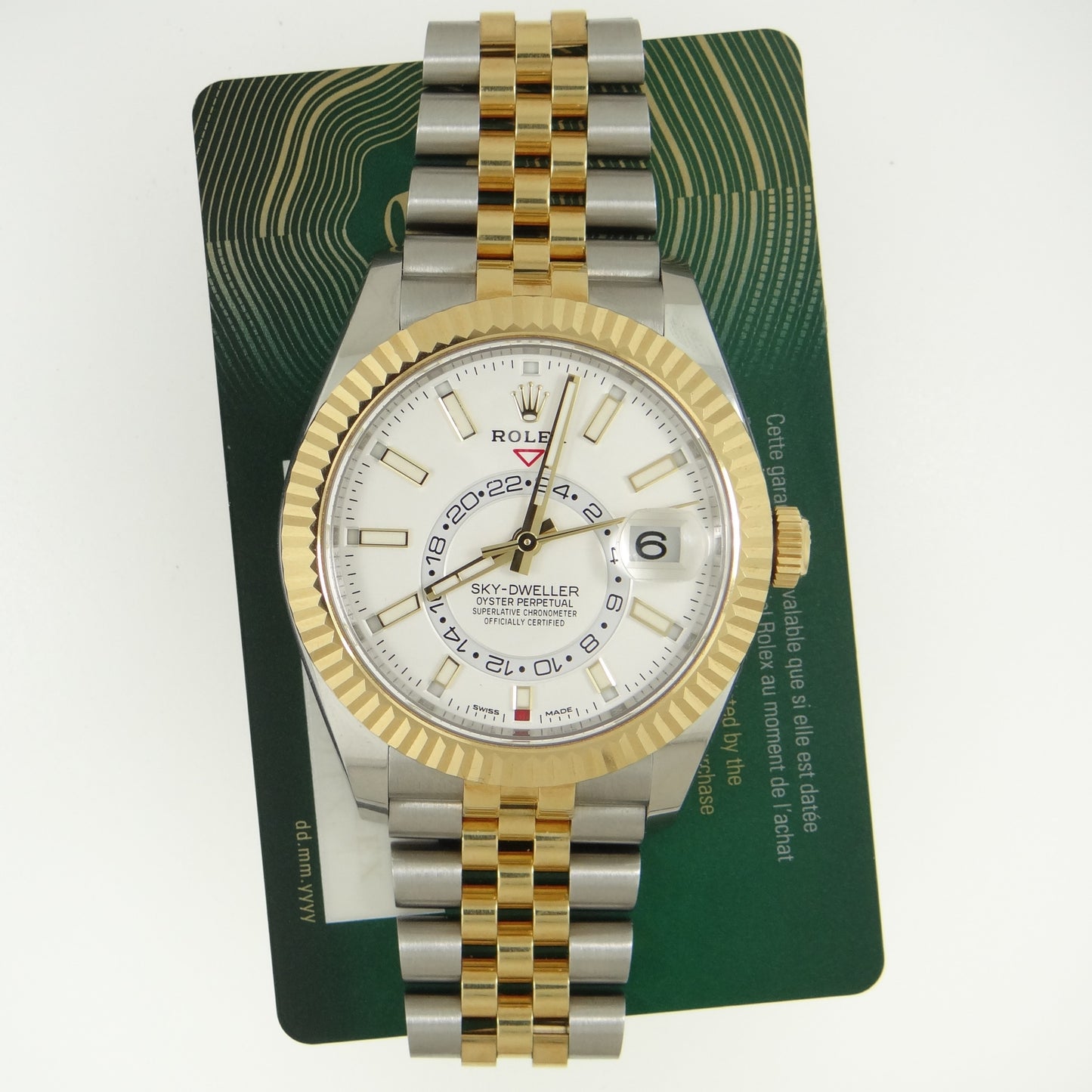 Rolex Skydweller 326933 #27561