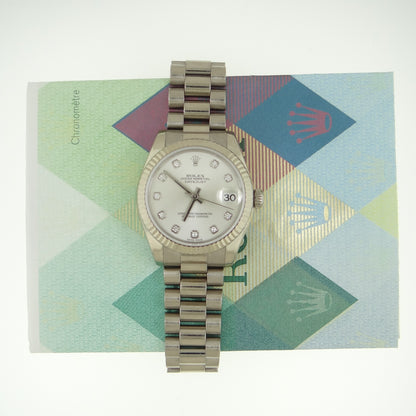 Rolex Midsize President 178279 #25939