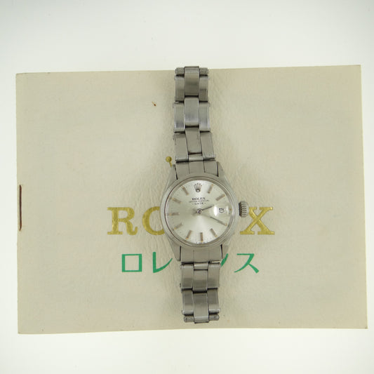 Rolex Ladies Date 6516 #27421