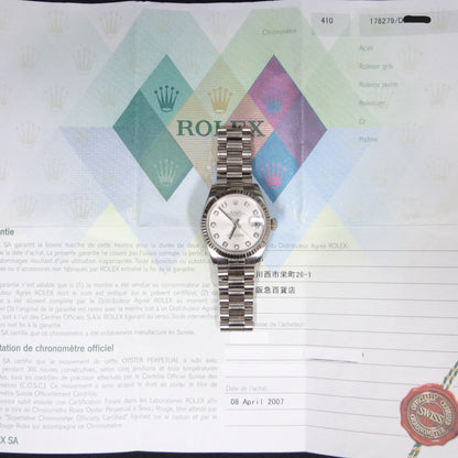 Rolex Midsize President 178279 #25939