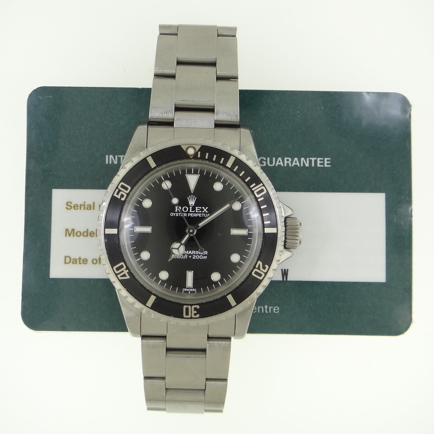 Role Submariner 5513 #25964