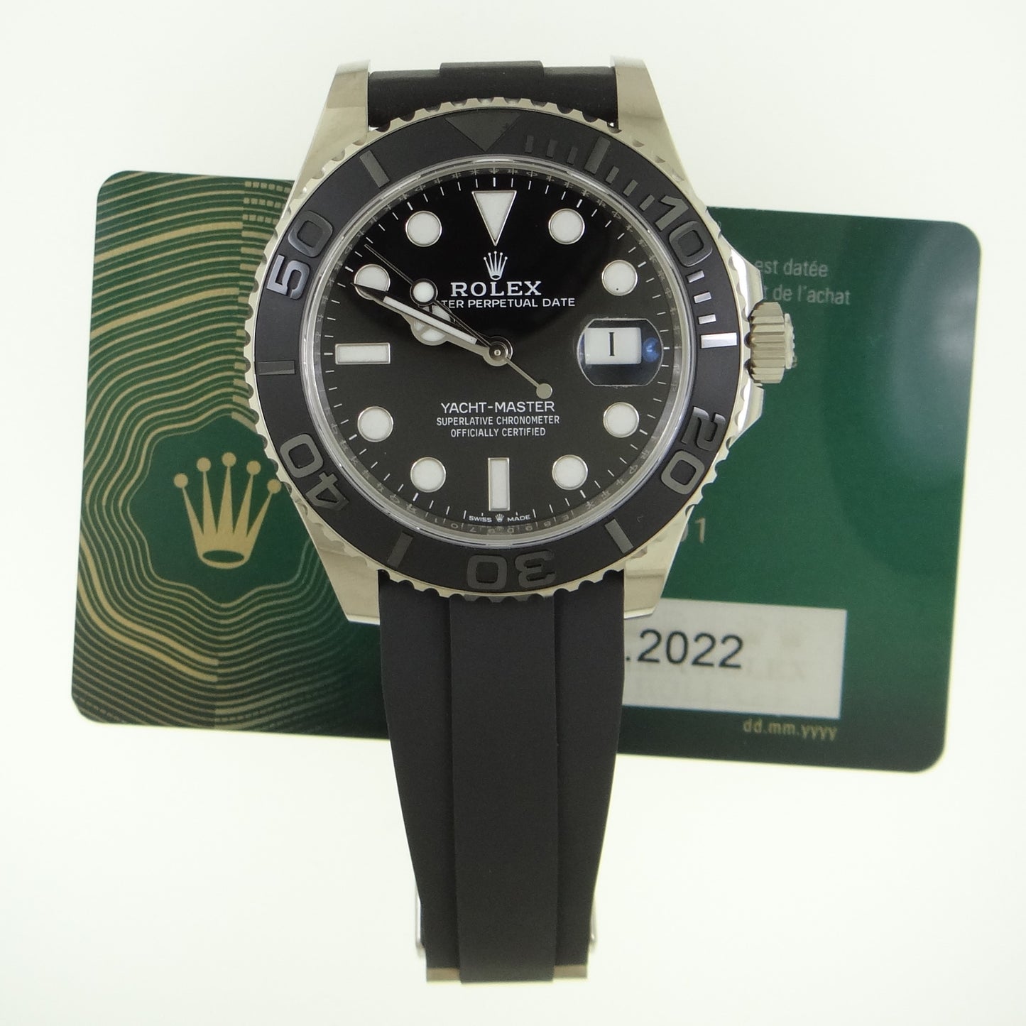 Rolex Yachtmaster 42 226659 #25949
