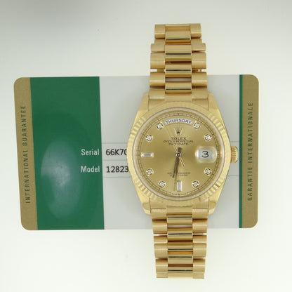 Rolex Mens President 128238 #25971