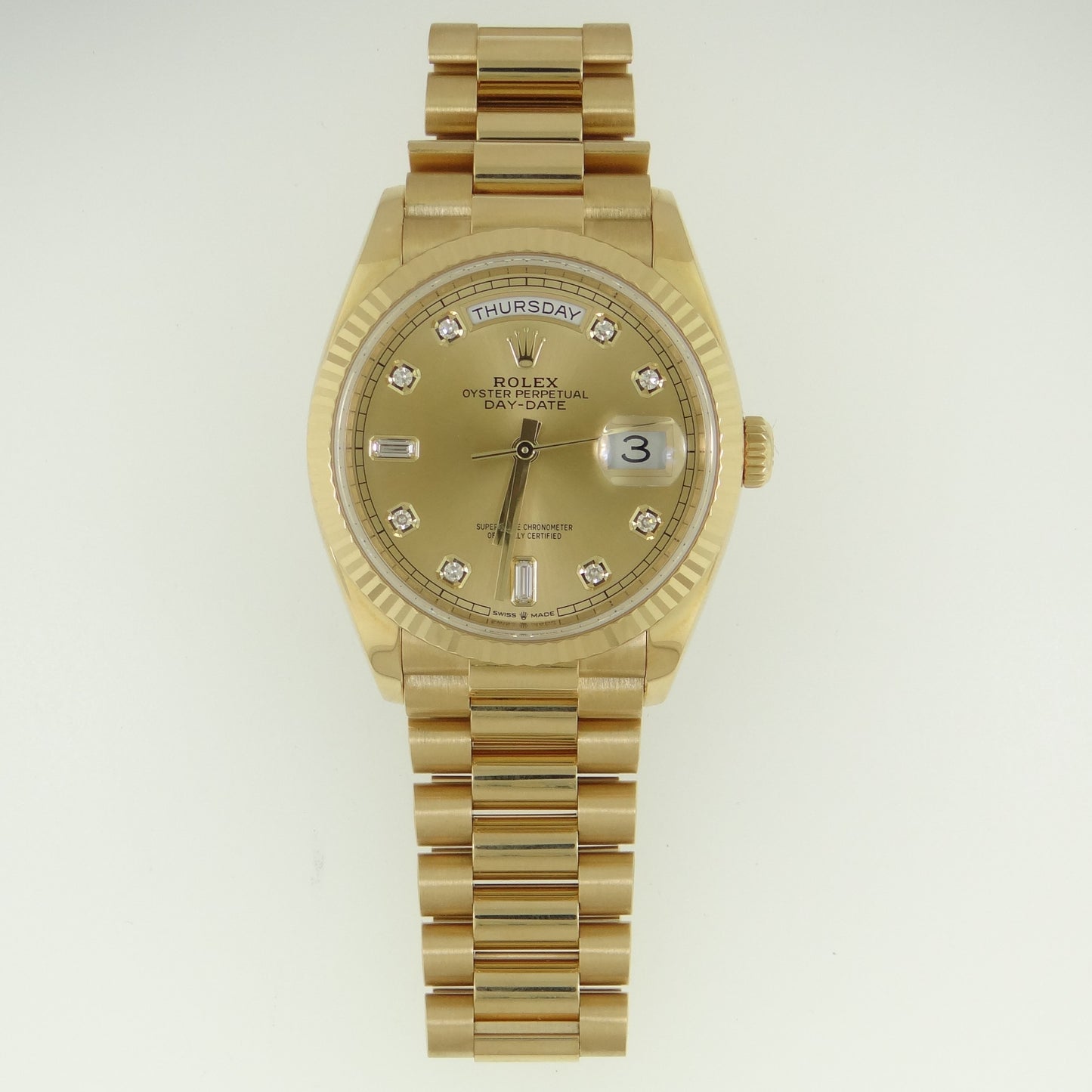 Rolex Mens President 128238 #25971