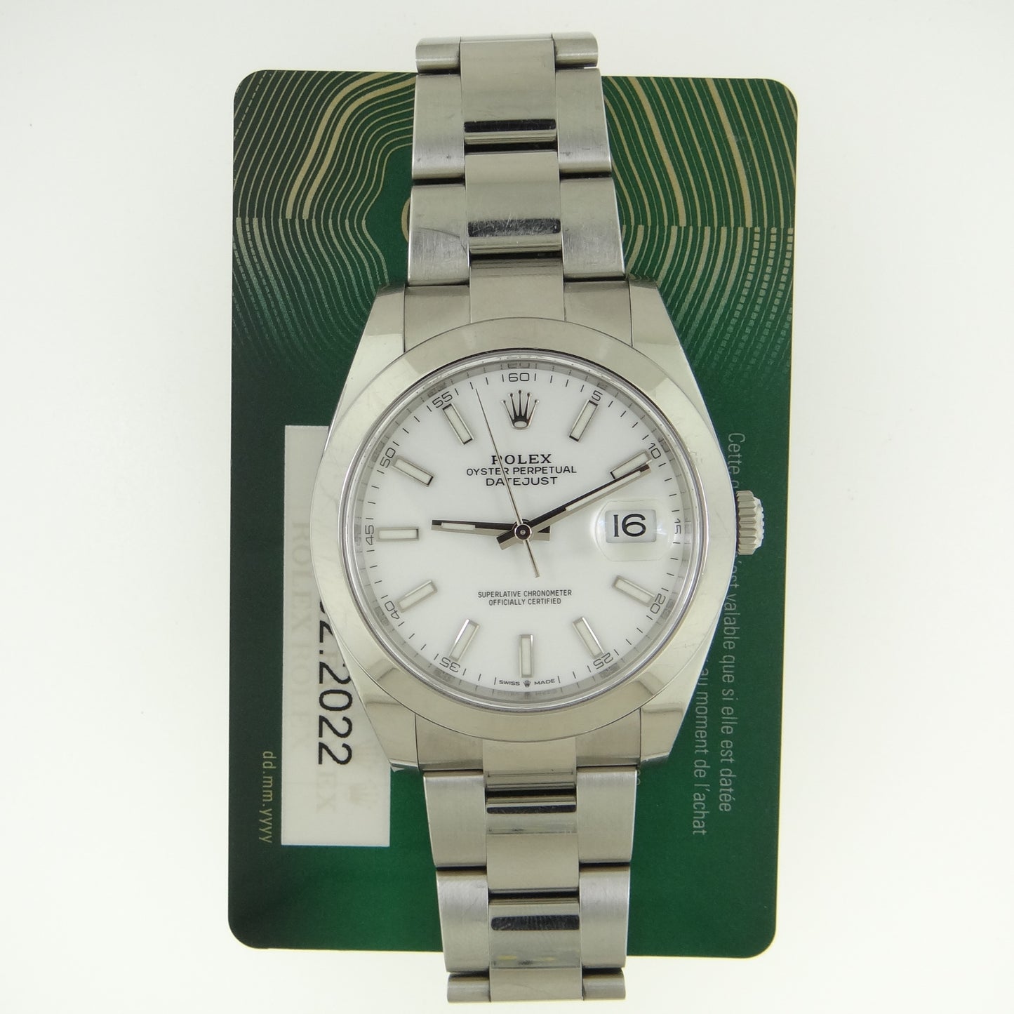 Rolex Datejust 41 126300 #27574