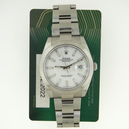 Rolex Datejust 41 126300 #27574