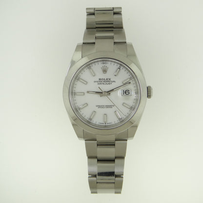 Rolex Datejust 41 126300 #27574