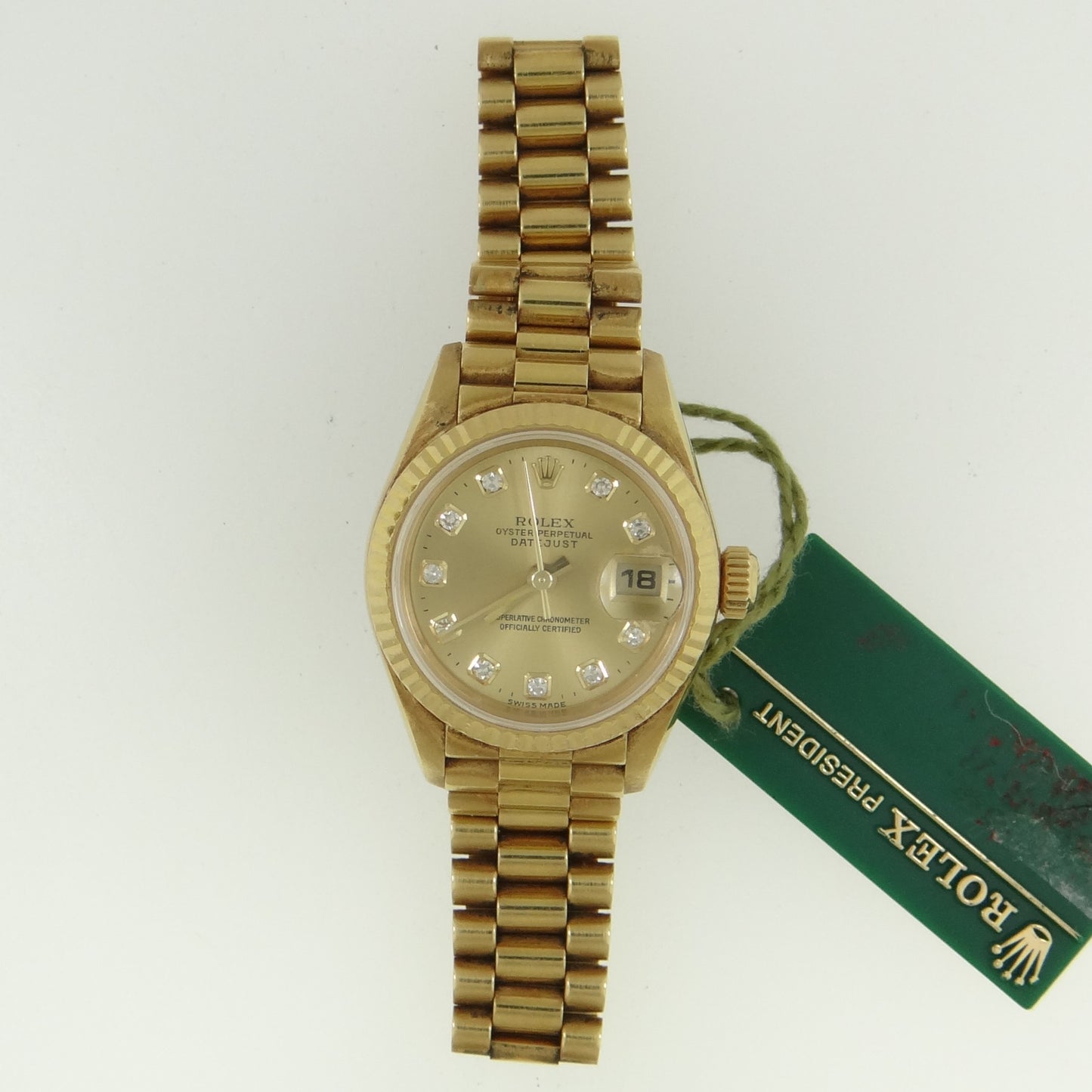 Rolex Ladies president 79178 #27575
