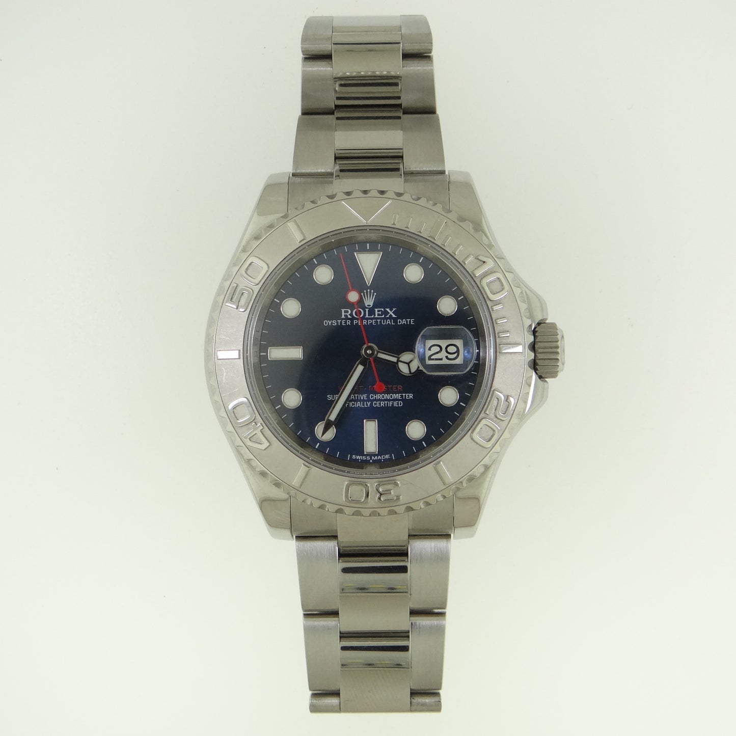 Rolex Mens Yachtmaster 116622 #27571