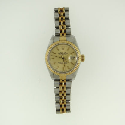 Rolex ladies Datejust 69173 #25981