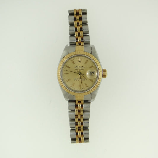 Rolex ladies Datejust 69173 #25981