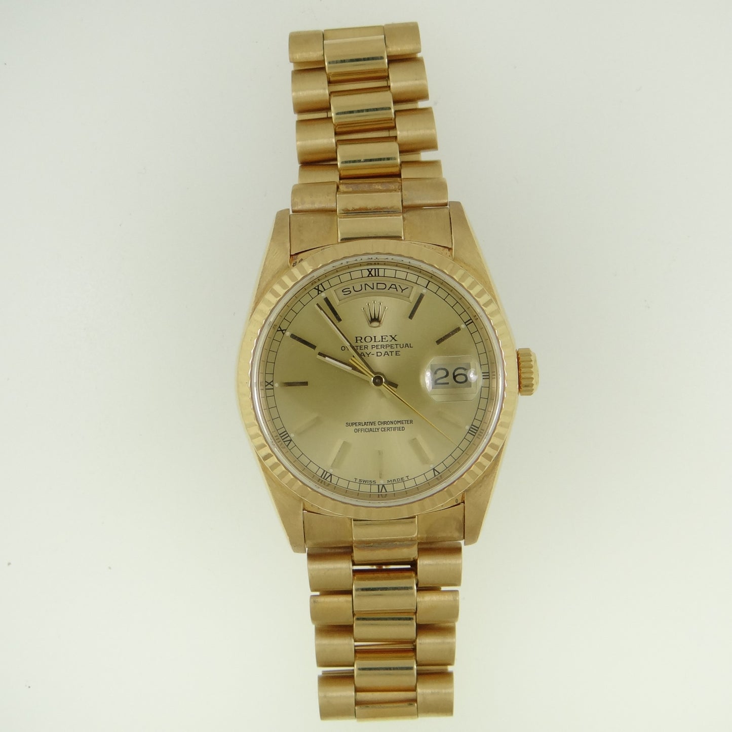 Rolex Daydate 18238 #27576